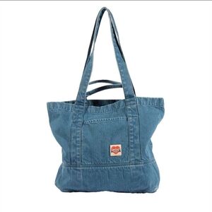 NWT Carhartt 8L Blue Denim Tote Bag